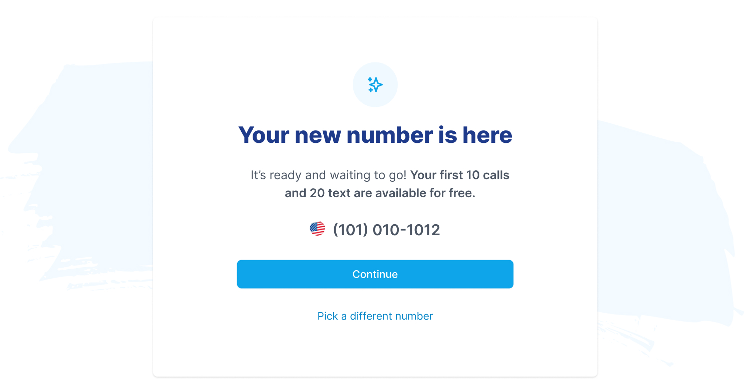 your-new-number-is0here